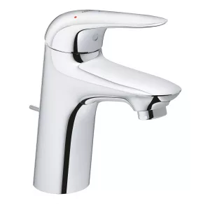 Смеситель для раковины GROHE Wave, S-Size,с энергосберегающим картриджем, хром (23581001) Смеситель для раковины GROHE Wave, S-Size,с энергосберегающим картриджем, хром (23581001)