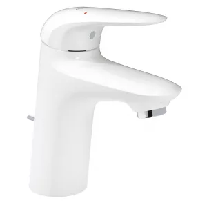 Смеситель для раковины GROHE Eurostyle с энергосберегающей функцией, белая луна (23709LS3) Смеситель для раковины GROHE Eurostyle с энергосберегающей функцией, белая луна (23709LS3)