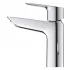 Смеситель для раковины GROHE BauEdge с рычажным донным клапаном, размер M, хром (23759001) Смеситель для раковины GROHE BauEdge с рычажным донным клапаном, размер M, хром (23759001)