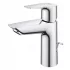Смеситель для раковины GROHE BauEdge с рычажным донным клапаном, размер M, хром (23759001) Смеситель для раковины GROHE BauEdge с рычажным донным клапаном, размер M, хром (23759001)