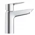 Смеситель для раковины GROHE BauEdge с рычажным донным клапаном, размер M, хром (23759001) Смеситель для раковины GROHE BauEdge с рычажным донным клапаном, размер M, хром (23759001)