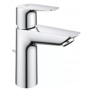 Смеситель для раковины GROHE Start Edge с рычажным донным клапаном, M-Size, хром (23774001) Смеситель для раковины GROHE Start Edge с рычажным донным клапаном, M-Size, хром (23774001)
