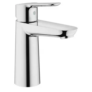 Смеситель для раковины GROHE Start Edge с донным клапаном, M-Size, хром (23775000) Смеситель для раковины GROHE Start Edge с донным клапаном, M-Size, хром (23775000)