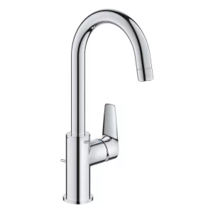Смеситель для раковины GROHE Start Edge с донным клапаном, L-Size, хром (23776001) Смеситель для раковины GROHE Start Edge с донным клапаном, L-Size, хром (23776001)