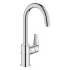 Смеситель для раковины GROHE Start Edge с донным клапаном, L-Size, хром (23776001) Смеситель для раковины GROHE Start Edge с донным клапаном, L-Size, хром (23776001)