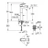 Смеситель для раковины однорычажный GROHE QuickFix Start Edge с нажимным донным клапаном, XL-Size, хром, (23777001) Смеситель для раковины однорычажный GROHE QuickFix Start Edge с нажимным донным клапаном, XL-Size, хром, (23777001)