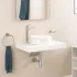 Смеситель для раковины однорычажный GROHE QuickFix Start Edge с нажимным донным клапаном, XL-Size, хром, (23777001) Смеситель для раковины однорычажный GROHE QuickFix Start Edge с нажимным донным клапаном, XL-Size, хром, (23777001)