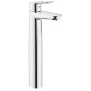 Смеситель для свободностоящей раковины GROHE Start Loop с нажимным донным клапаном, XL-Size, хром (23781000)