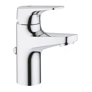 Смеситель для раковины GROHE BauFlow однорычажный, хром (23801000) Смеситель для раковины GROHE BauFlow однорычажный, хром (23801000)