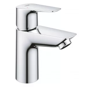 Смеситель для раковины однорычажный GROHE QuickFix Start Edge с нажимным донным клапаном, S-Size, хром, (23898001) Смеситель для раковины однорычажный GROHE QuickFix Start Edge с нажимным донным клапаном, S-Size, хром, (23898001)