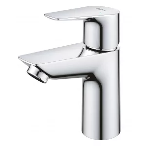 Смеситель для раковины однорычажный GROHE QuickFix Start Edge с нажимным донным клапаном, S-Size, хром, (23898001) Смеситель для раковины однорычажный GROHE QuickFix Start Edge с нажимным донным клапаном, S-Size, хром, (23898001)