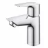Смеситель для раковины однорычажный GROHE QuickFix Start Edge с нажимным донным клапаном, S-Size, хром, (23898001) Смеситель для раковины однорычажный GROHE QuickFix Start Edge с нажимным донным клапаном, S-Size, хром, (23898001)