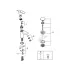 Смеситель для раковины однорычажный GROHE QuickFix Start Edge с нажимным донным клапаном, S-Size, хром, (23898001) Смеситель для раковины однорычажный GROHE QuickFix Start Edge с нажимным донным клапаном, S-Size, хром, (23898001)