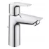 Смеситель для раковины GROHE BauEdge с ограничителем температуры и рычажным донным клапаном, размер M, хром (23902001) Смеситель для раковины GROHE BauEdge с ограничителем температуры и рычажным донным клапаном, размер M, хром (23902001)