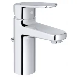 Смеситель для раковины GROHE Europlus с донным клапаном, хром (32612002) Смеситель для раковины GROHE Europlus с донным клапаном, хром (32612002)