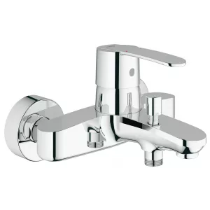Смеситель для ванны GROHE Wave Cosmopolitan, настенный монтаж (23209000) Смеситель для ванны GROHE Wave Cosmopolitan, настенный монтаж (23209000)