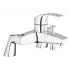 Смеситель однорычажный для ванны, GROHE Eurosmart New, хром, (33303002) Смеситель однорычажный для ванны, GROHE Eurosmart New, хром, (33303002)