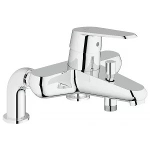Смеситель для ванны GROHE Eurodisc Cosmopolitan с вертикальными подключениями, хром (33392002) Смеситель для ванны GROHE Eurodisc Cosmopolitan с вертикальными подключениями, хром (33392002)