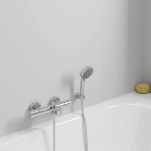 Термостат для ванны внешнего монтажа GROHE Precision Get, хром (34774000) Термостат для ванны внешнего монтажа GROHE Precision Get, хром (34774000)