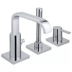 Внешняя часть смесителя для ванны GROHE Allure на 3 отверстия, хром (19316000) Внешняя часть смесителя для ванны GROHE Allure на 3 отверстия, хром (19316000)