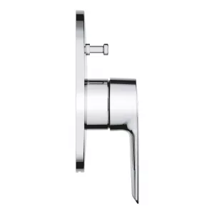 Смеситель для ванны GROHE QuickFix Start (внешняя и встраиваемая части), хром, (23558002) Смеситель для ванны GROHE QuickFix Start (внешняя и встраиваемая части), хром, (23558002)