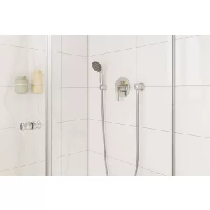 Смеситель для ванны GROHE QuickFix Start (внешняя и встраиваемая части), хром, (23558002) Смеситель для ванны GROHE QuickFix Start (внешняя и встраиваемая части), хром, (23558002)
