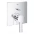 Смеситель однорычажный для ванны GROHE Allure, квадратная розетка (24070000) Смеситель однорычажный для ванны GROHE Allure, квадратная розетка (24070000)