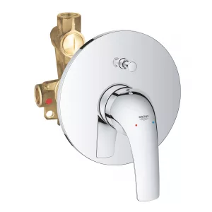 Смеситель для ванны GROHE Start Curve однорычажный, хром (29115000) Смеситель для ванны GROHE Start Curve однорычажный, хром (29115000)