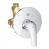 Смеситель для ванны GROHE Start Curve однорычажный, хром (29115000) Смеситель для ванны GROHE Start Curve однорычажный, хром (29115000)