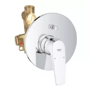 Смеситель однорычажный для ванны, GROHE Start Flow, хром, (29117000)