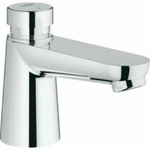 Кран для раковины GROHE Euroeco Cosmopolitan T автоматический, без функции смешивания, хром (36265000) Кран для раковины GROHE Euroeco Cosmopolitan T автоматический, без функции смешивания, хром (36265000)