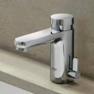 Смеситель для раковины GROHE Eurosmart Cosmopolitan T автоматический, хром (36317000) Смеситель для раковины GROHE Eurosmart Cosmopolitan T автоматический, хром (36317000)