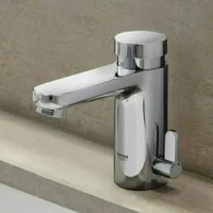 Смеситель для раковины GROHE Eurosmart Cosmopolitan T автоматический, хром (36318000) Смеситель для раковины GROHE Eurosmart Cosmopolitan T автоматический, хром (36318000)