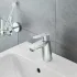 Смеситель для раковины GROHE BauEdge, M-size, хром (23758000) Смеситель для раковины GROHE BauEdge, M-size, хром (23758000)