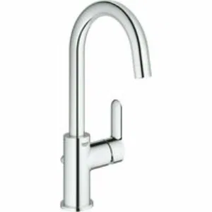 Смеситель для раковины GROHE BauEdge, L-size, хром (23760000) Смеситель для раковины GROHE BauEdge, L-size, хром (23760000)