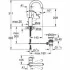 Смеситель для раковины GROHE BauEdge, L-size, хром (23760000) Смеситель для раковины GROHE BauEdge, L-size, хром (23760000)