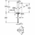 Смеситель для раковины GROHE BauEdge, XL-size, хром (23761000) Смеситель для раковины GROHE BauEdge, XL-size, хром (23761000)