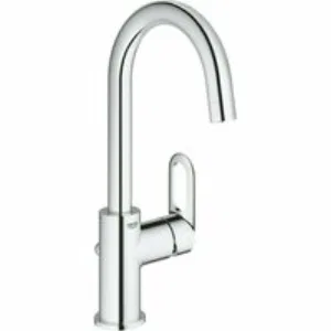 Смеситель для раковины GROHE BauLoop, L-size, хром (23763000) Смеситель для раковины GROHE BauLoop, L-size, хром (23763000)