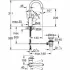 Смеситель для раковины GROHE BauLoop, L-size, хром (23763000) Смеситель для раковины GROHE BauLoop, L-size, хром (23763000)