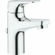 Смеситель для раковины GROHE BauFlow с донным клапаном, S-Size, хром (23751000)