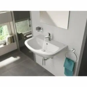 Смеситель для раковины GROHE BauFlow с донным клапаном, S-Size, хром (23751000) Смеситель для раковины GROHE BauFlow с донным клапаном, S-Size, хром (23751000)