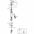 Смеситель для раковины GROHE BauFlow, S-size, хром (23752000) Смеситель для раковины GROHE BauFlow, S-size, хром (23752000)