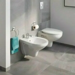 Смеситель для биде GROHE BauFlow, хром (23754000) Смеситель для биде GROHE BauFlow, хром (23754000)