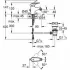 Смеситель для биде GROHE BauFlow, хром (23754000) Смеситель для биде GROHE BauFlow, хром (23754000)