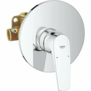 Смеситель для душа GROHE BauFlow в комплекте с монтажной частью, хром (29112000) Смеситель для душа GROHE BauFlow в комплекте с монтажной частью, хром (29112000)