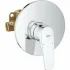 Смеситель для душа GROHE BauFlow в комплекте с монтажной частью, хром (29112000) Смеситель для душа GROHE BauFlow в комплекте с монтажной частью, хром (29112000)