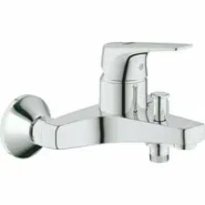 Смеситель для ванны GROHE BauFlow, хром (23756000)