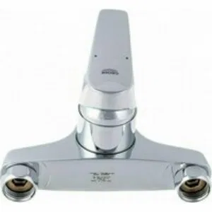 Смеситель для ванны GROHE BauFlow, хром (23756000) Смеситель для ванны GROHE BauFlow, хром (23756000)
