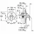 Смеситель для ванны GROHE BauFlow в комплекте с монтажной , хром (29113000) Смеситель для ванны GROHE BauFlow в комплекте с монтажной , хром (29113000)