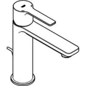 Смеситель для раковины GROHE Lineare, S-Size, хром (32114001) Смеситель для раковины GROHE Lineare, S-Size, хром (32114001)